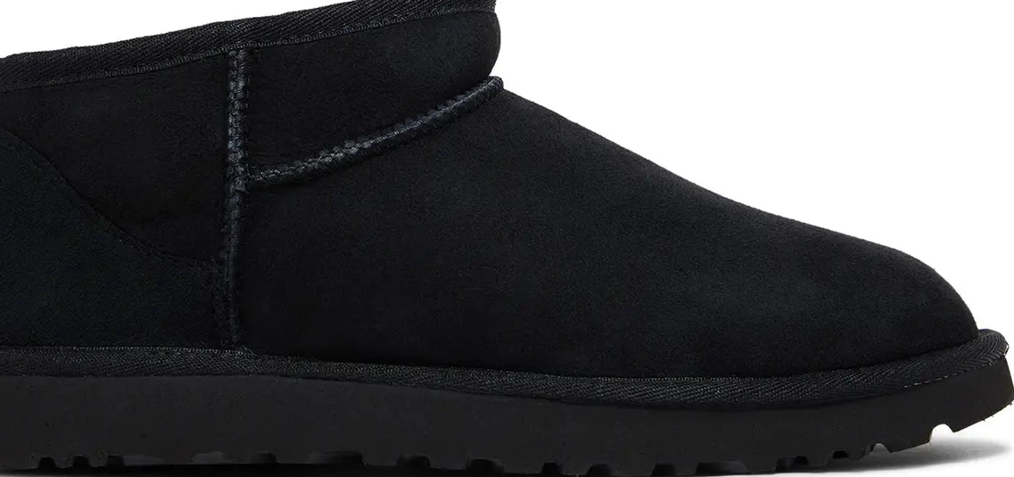 Ultra Mini Black Classic UGG W 0610